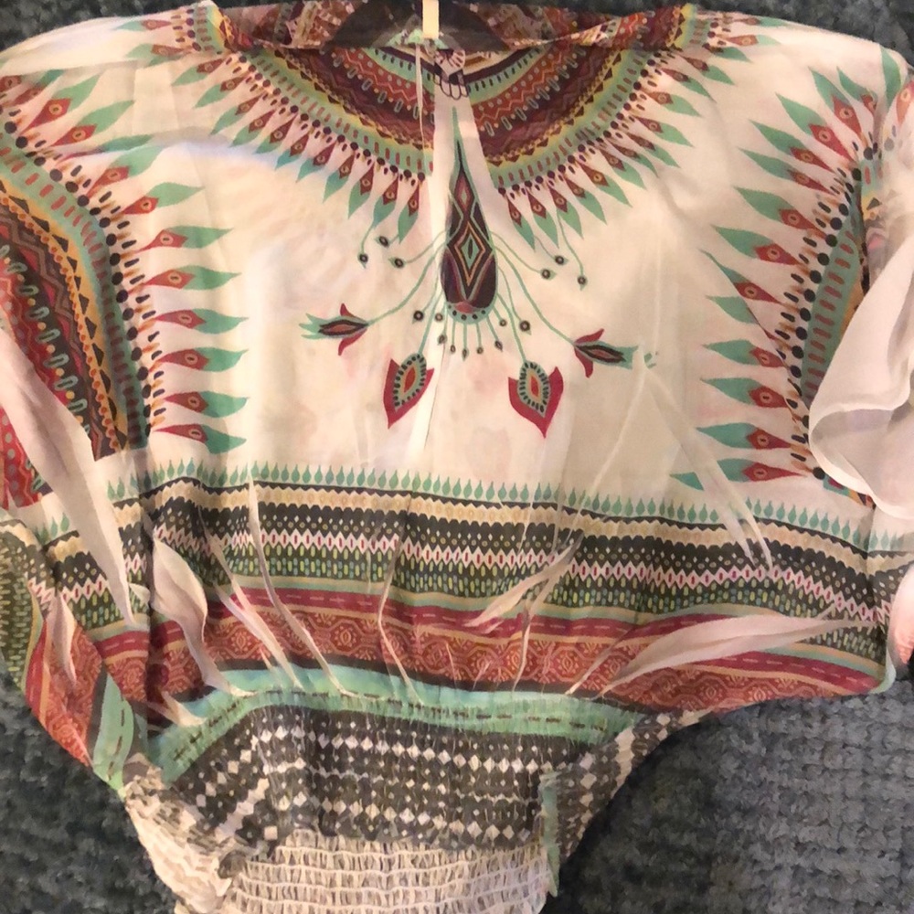 Printed Top - Picture 5 of 5